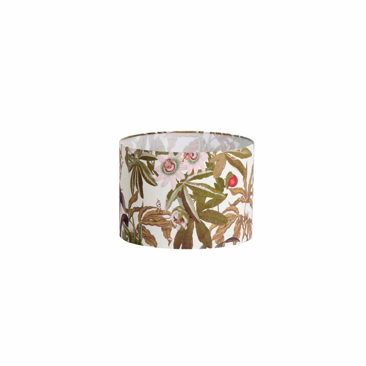 Abat-Jour Textiles ISADORE multicolore, LIGHT & LIVING