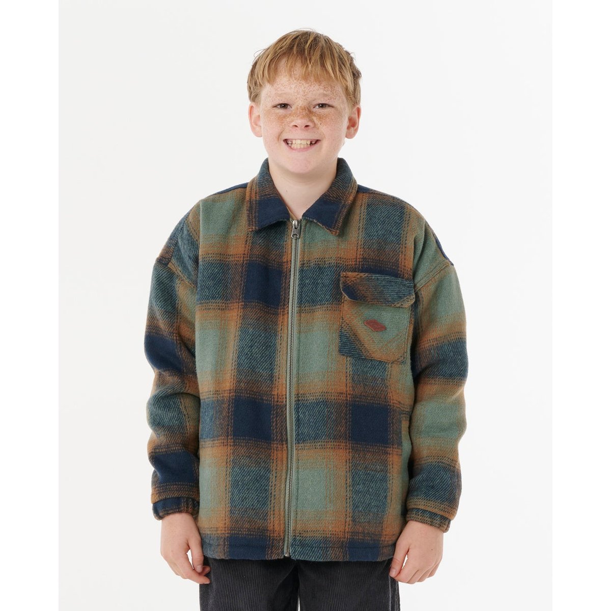 Veste Surfer Lined - Enfants forêt profonde, RIP CURL
