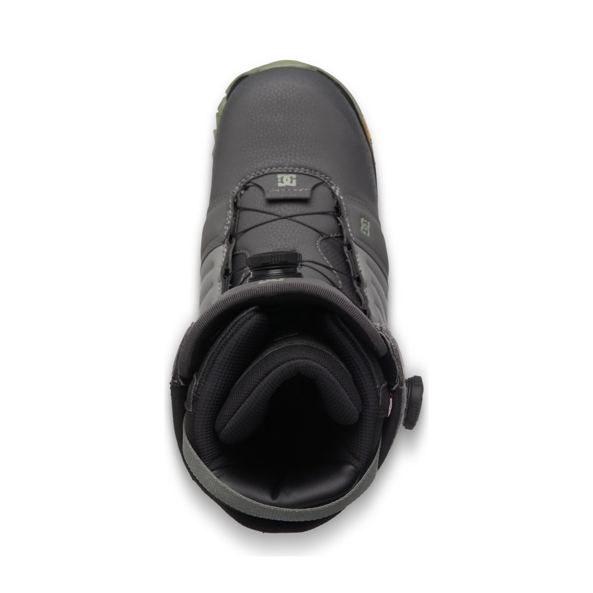 Boots de snow BOA® JUDGE MZ. bleu grey/oil green, DC SHOES
