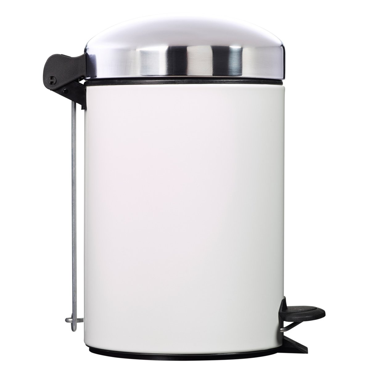 Poubelle de salle de bains à pédale 3L Fabriqué en France - BONNY blanc, ROSSIGNOL