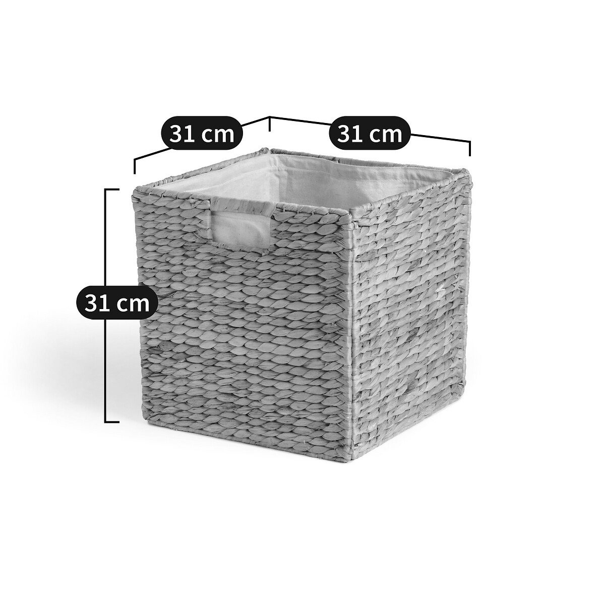 Cesto Lomopi natural, LA REDOUTE INTERIEURS