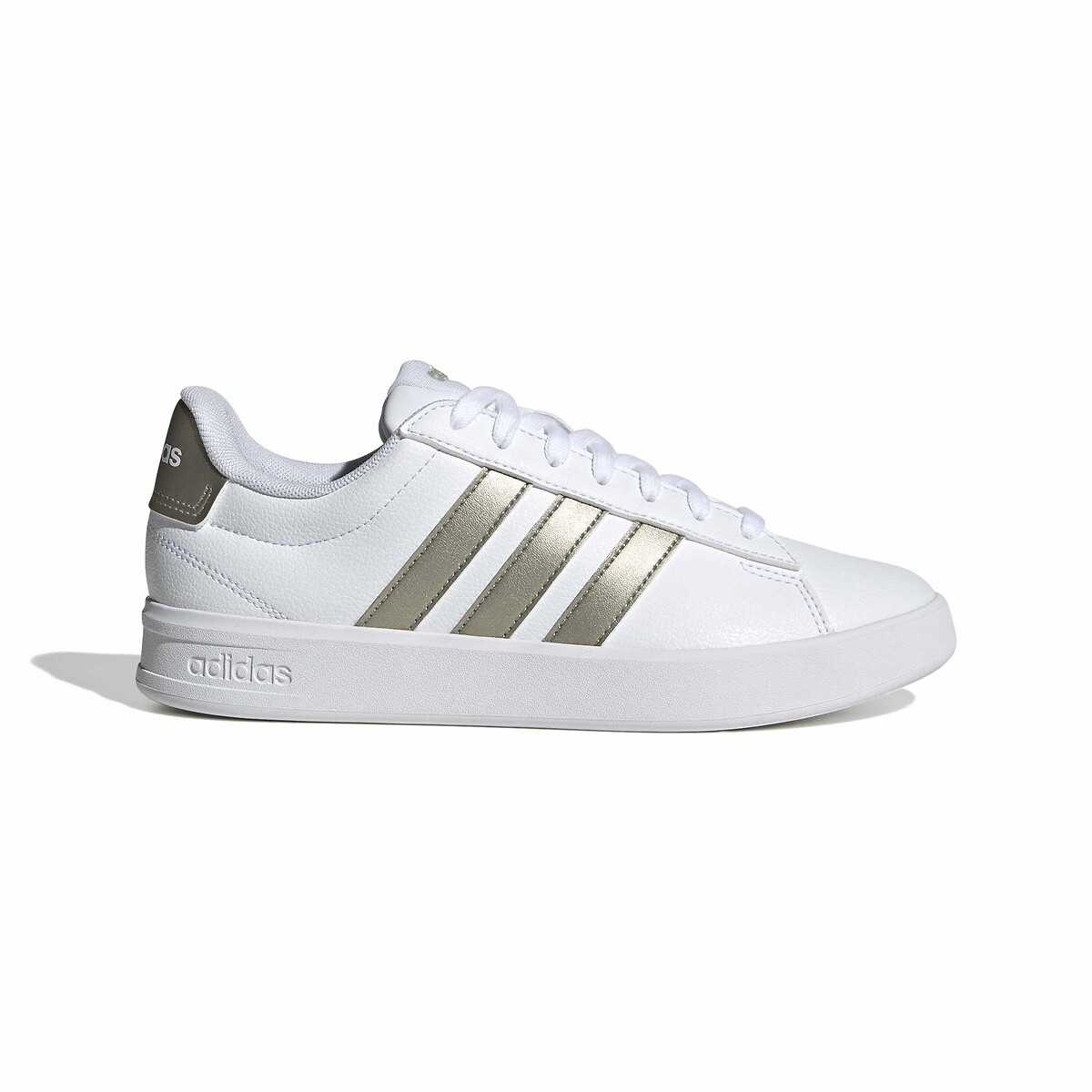 Baskets GRAND COURT 3.0 blanc/or, ADIDAS SPORTSWEAR