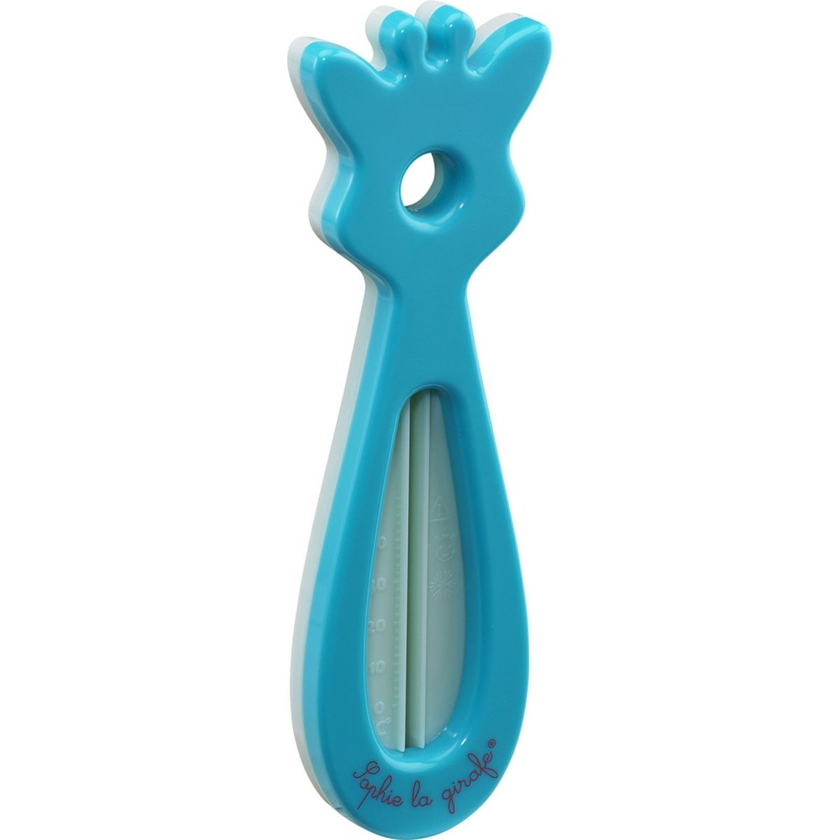 Thermomètre de bain Sophie la girafe bleu, VULLI