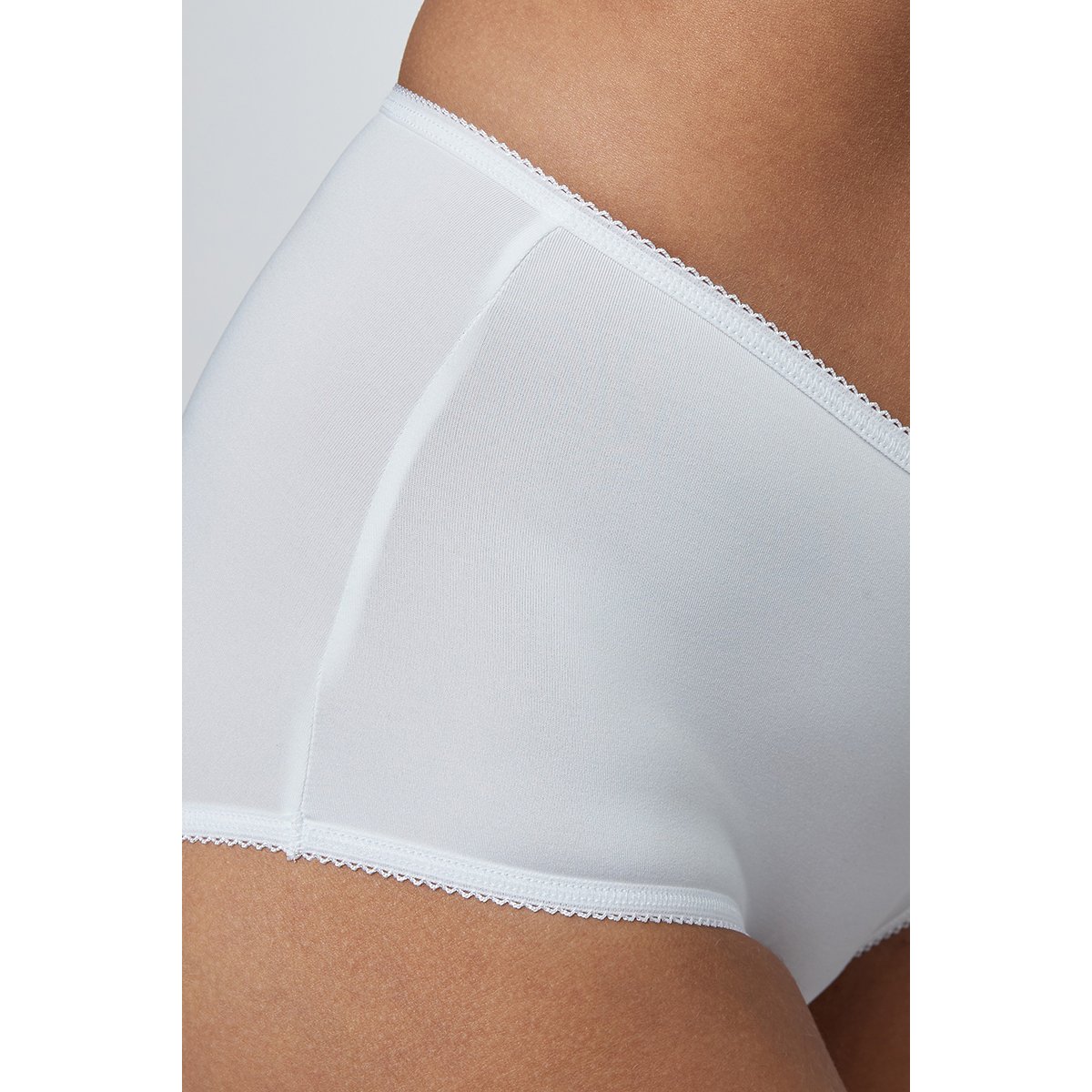 Culotte en microfibre, lot de 5 noir/blanc/nue, NEXT