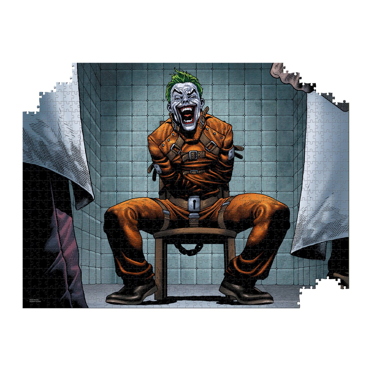 Puzzle le joker 1000 pieces couleur unique, WINNING MOVES