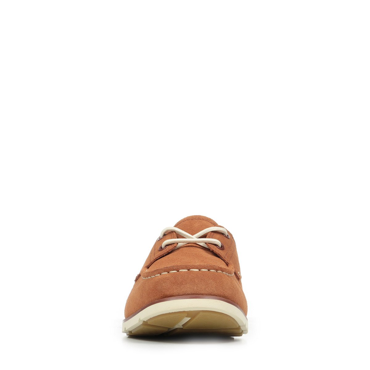 Chaussures Grafton Bay Lace Up Shoe rust suede, TIMBERLAND