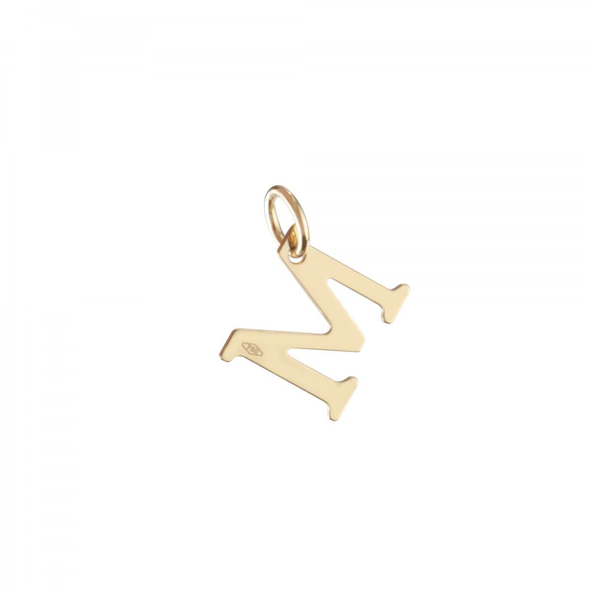 Pendentif en or jaune 750 CLASSIC or jaune, BLUESPIRIT