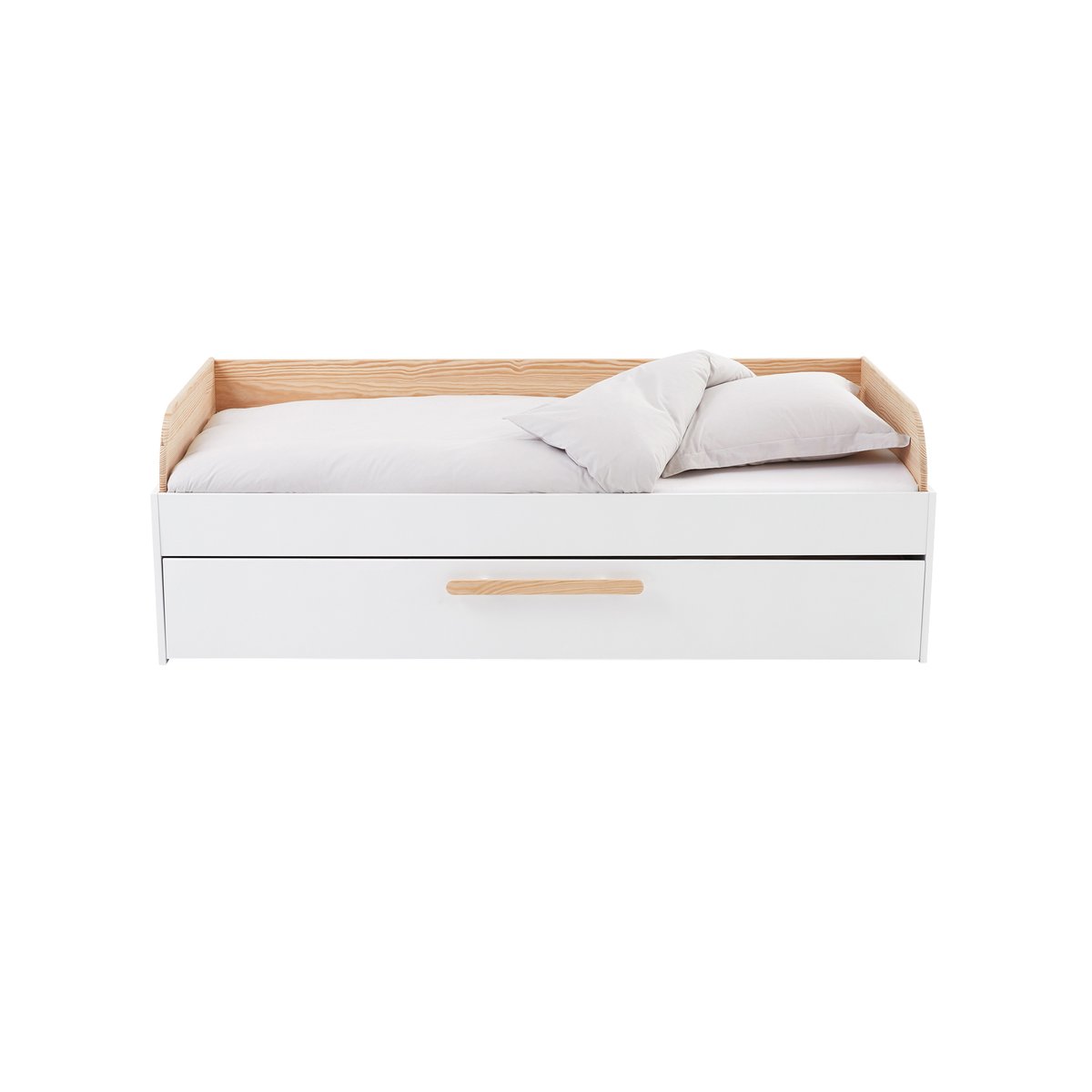 Lit gigogne enfant GUEST blanc, VERTBAUDET