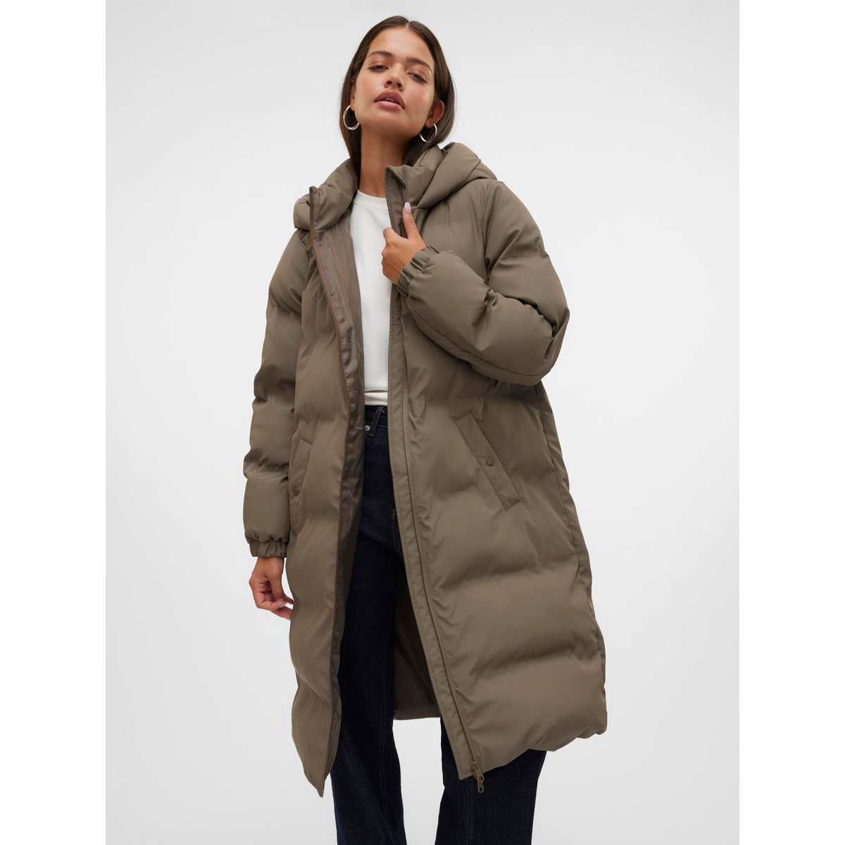 Manteau bungee cord, VERO MODA