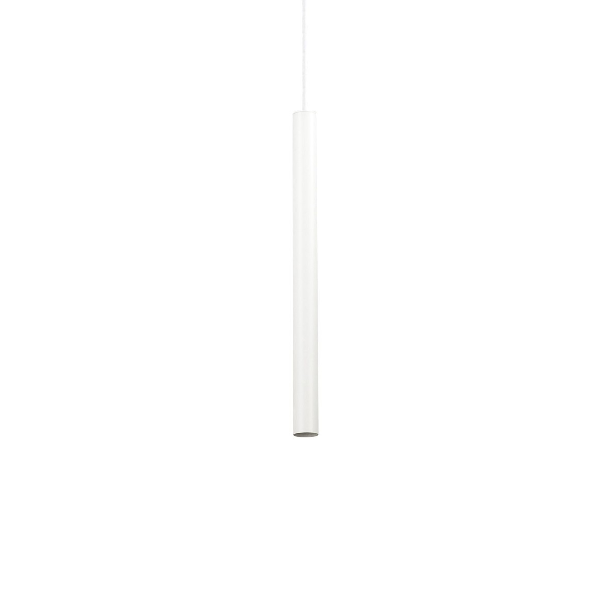 Suspension lumière chaude ULTRATHIN blanc, IDEAL LUX
