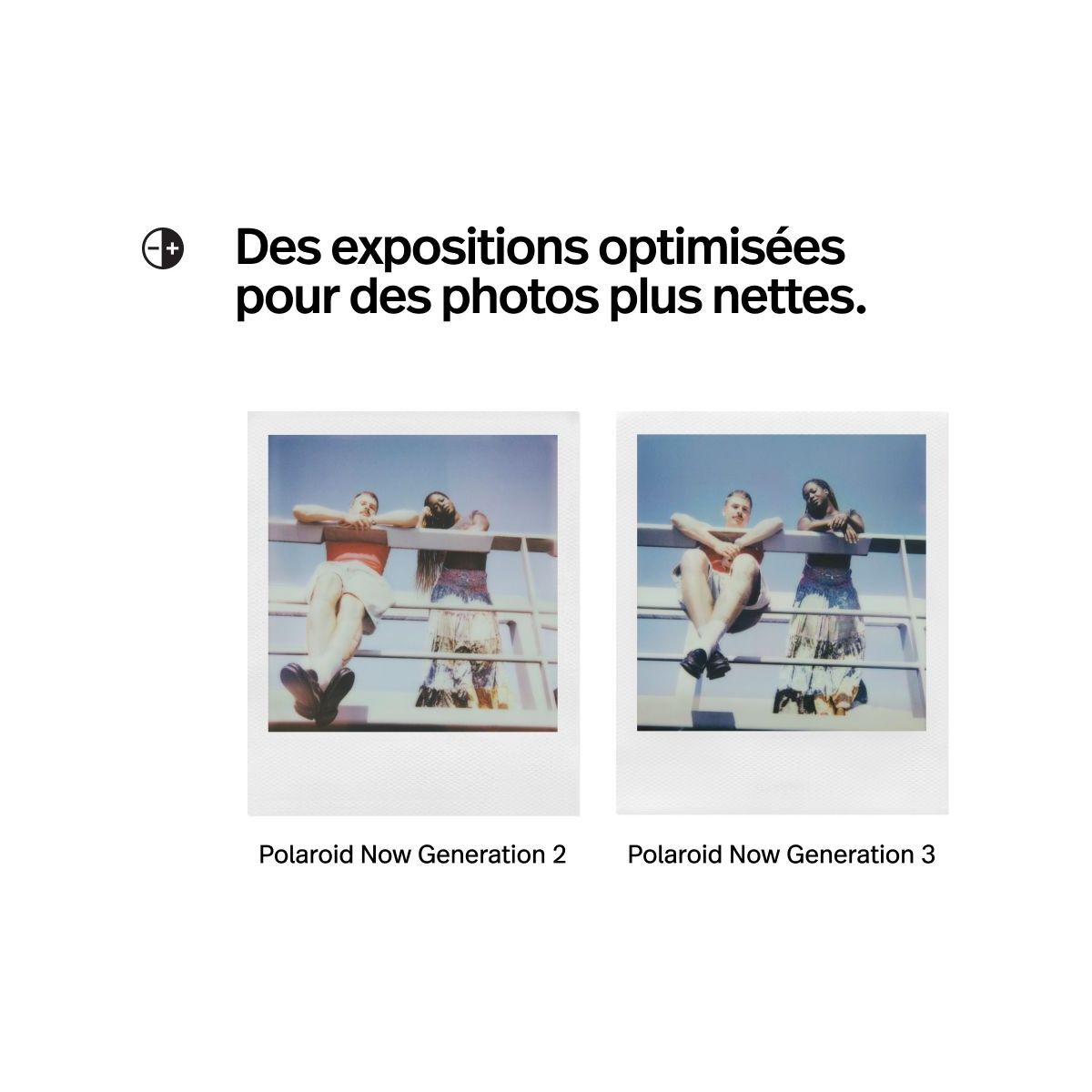 Appareil photo Instantané Now Generation 3 Purple + 8 flims couleur unique, POLAROID