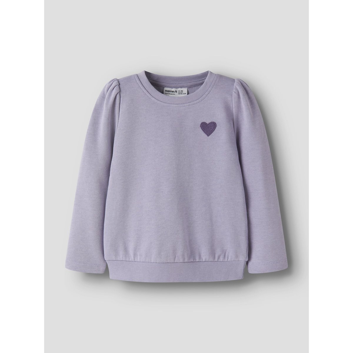 Sweat-Shirt violet - heirloom lilac1, NAME IT