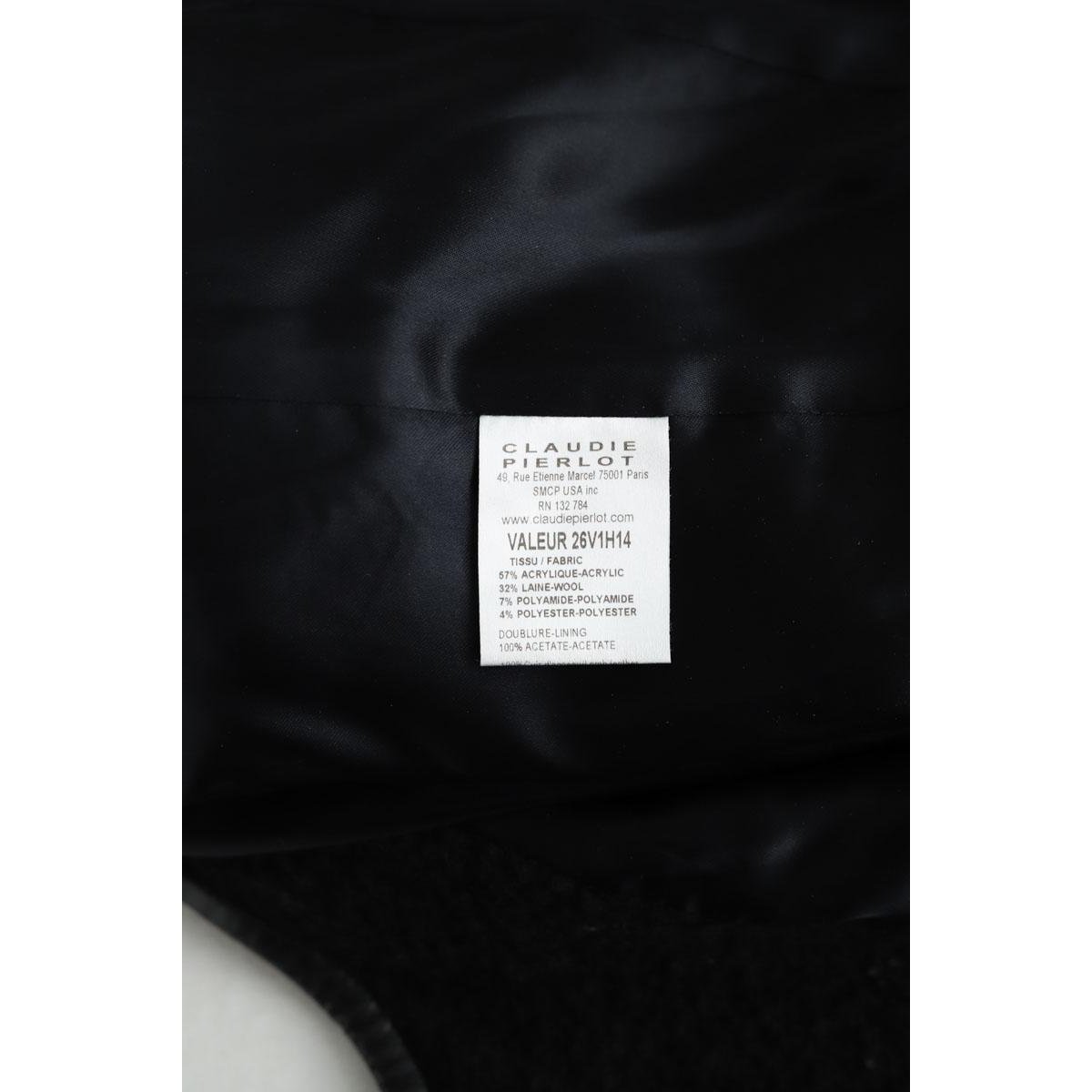 Veste - Très Bon État noir, CLAUDIE PIERLOT