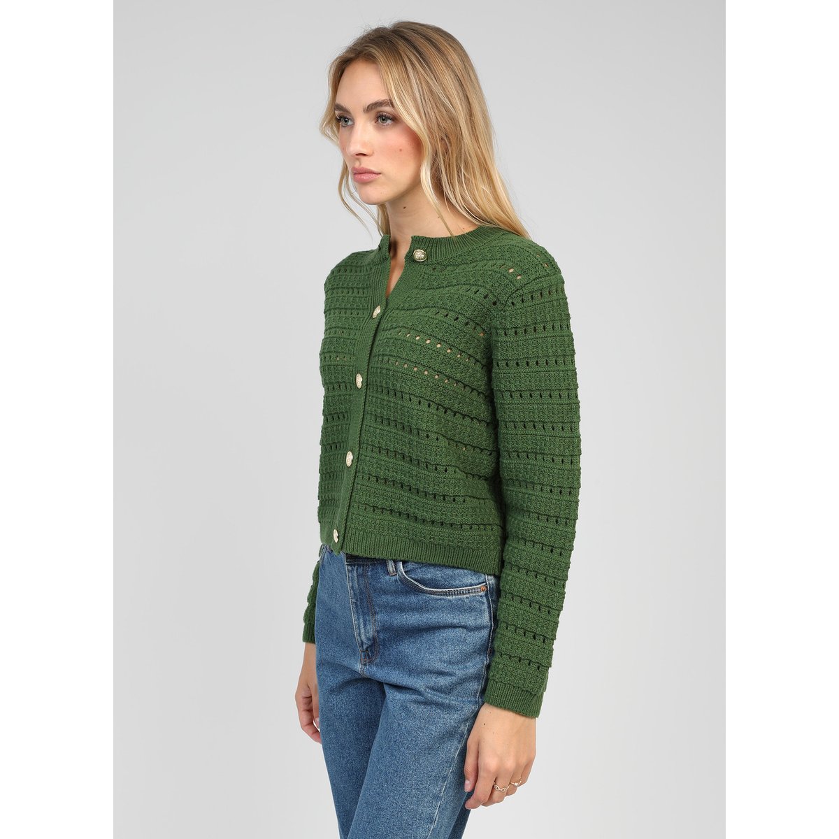 Gilet LONORINE cactus, AN'GE