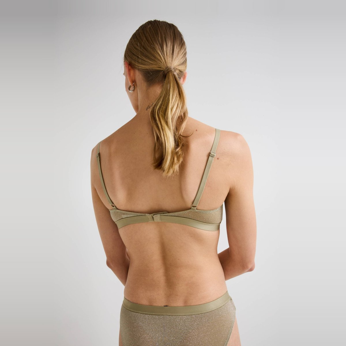 Soutien-gorge corbeille balconnet ARIEL avec fils métallisés brook, MONOPRIX