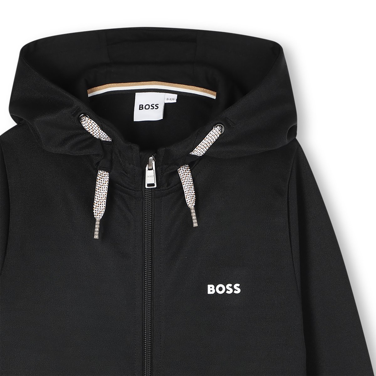 Cardigans à manches longues black, BOSS KIDSWEAR
