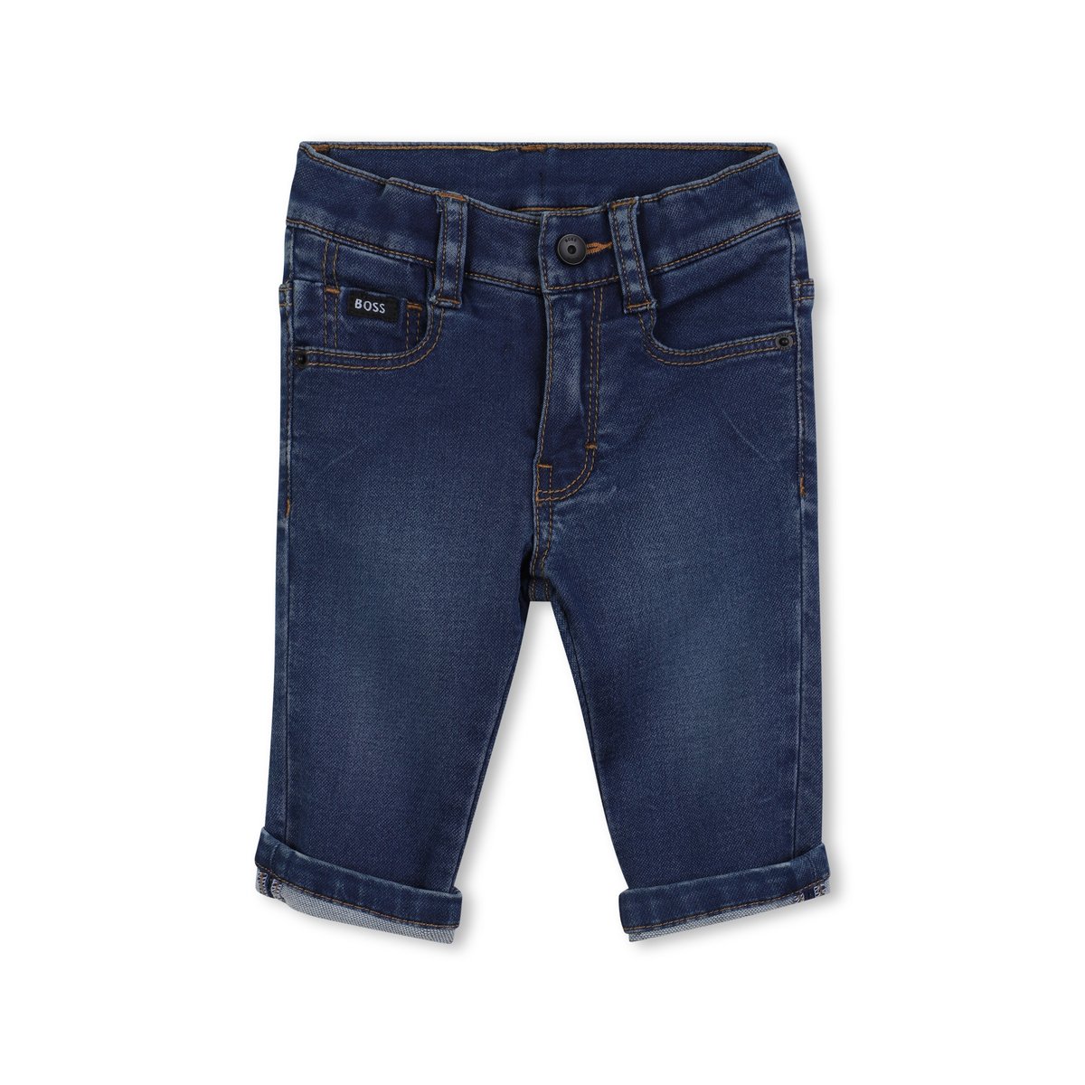 Pantalon en denim stone pulverisation, BOSS KIDSWEAR