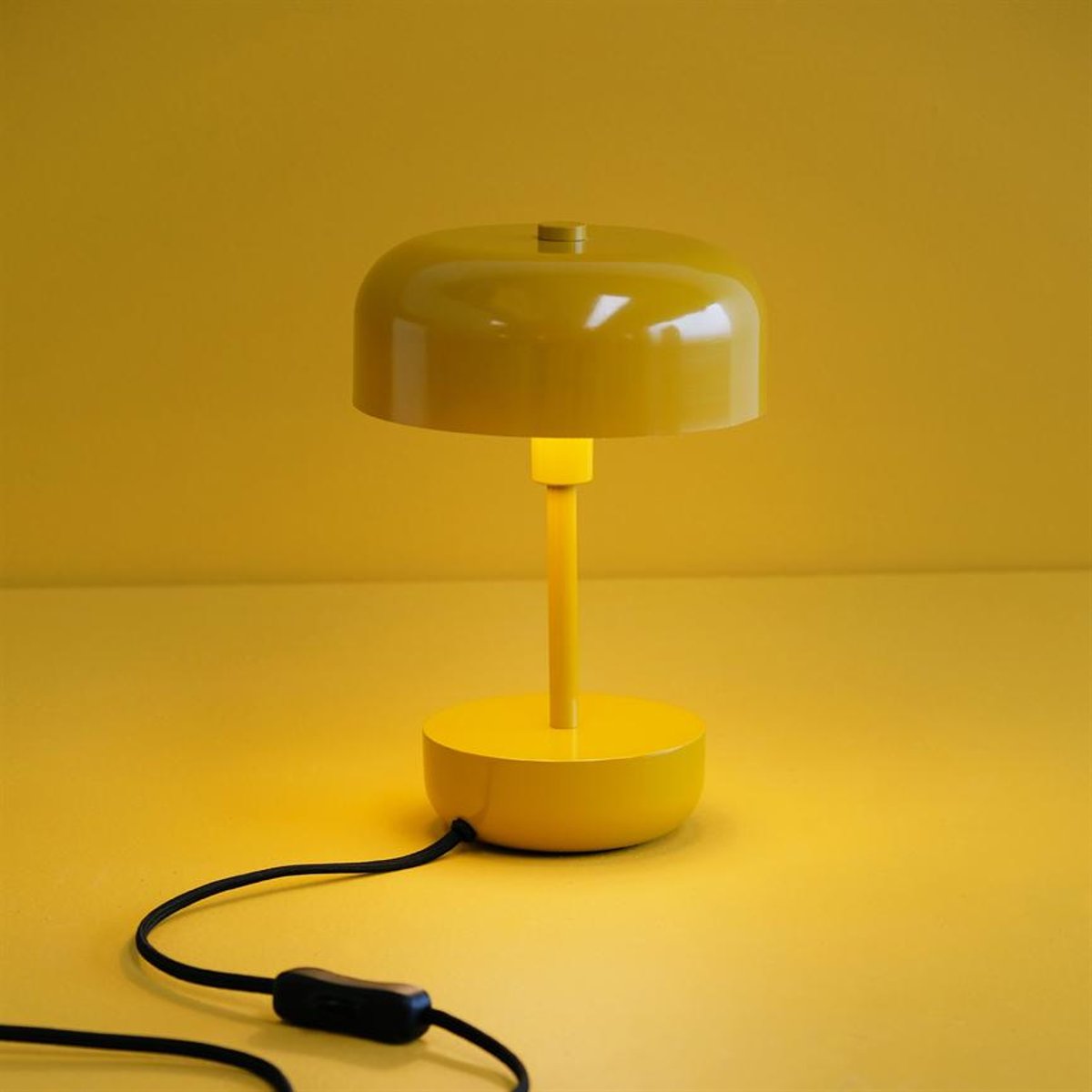 Lampe à poser HAIPOT curry, DYBERG LARSEN