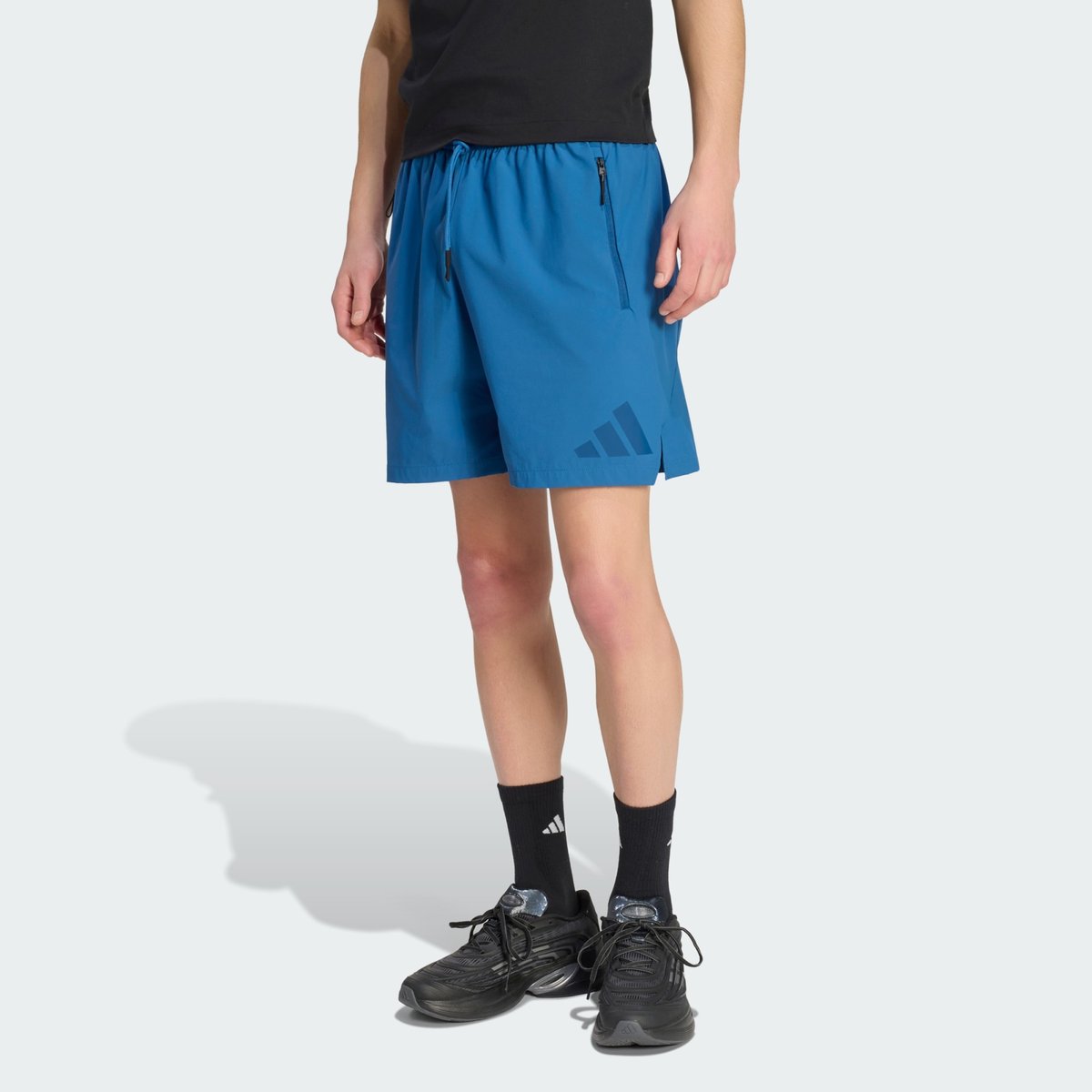 Short Toile Adidas Z.n.e. Short Toile Adidas Z.n.e. dusky petrol, ADIDAS SPORTSWEAR
