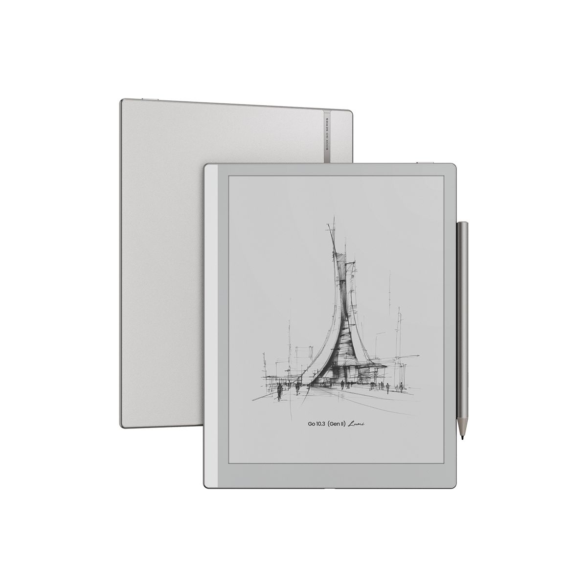 Liseuse eBook Go 10.3 2e gen Lumi couleur unique, BOOX