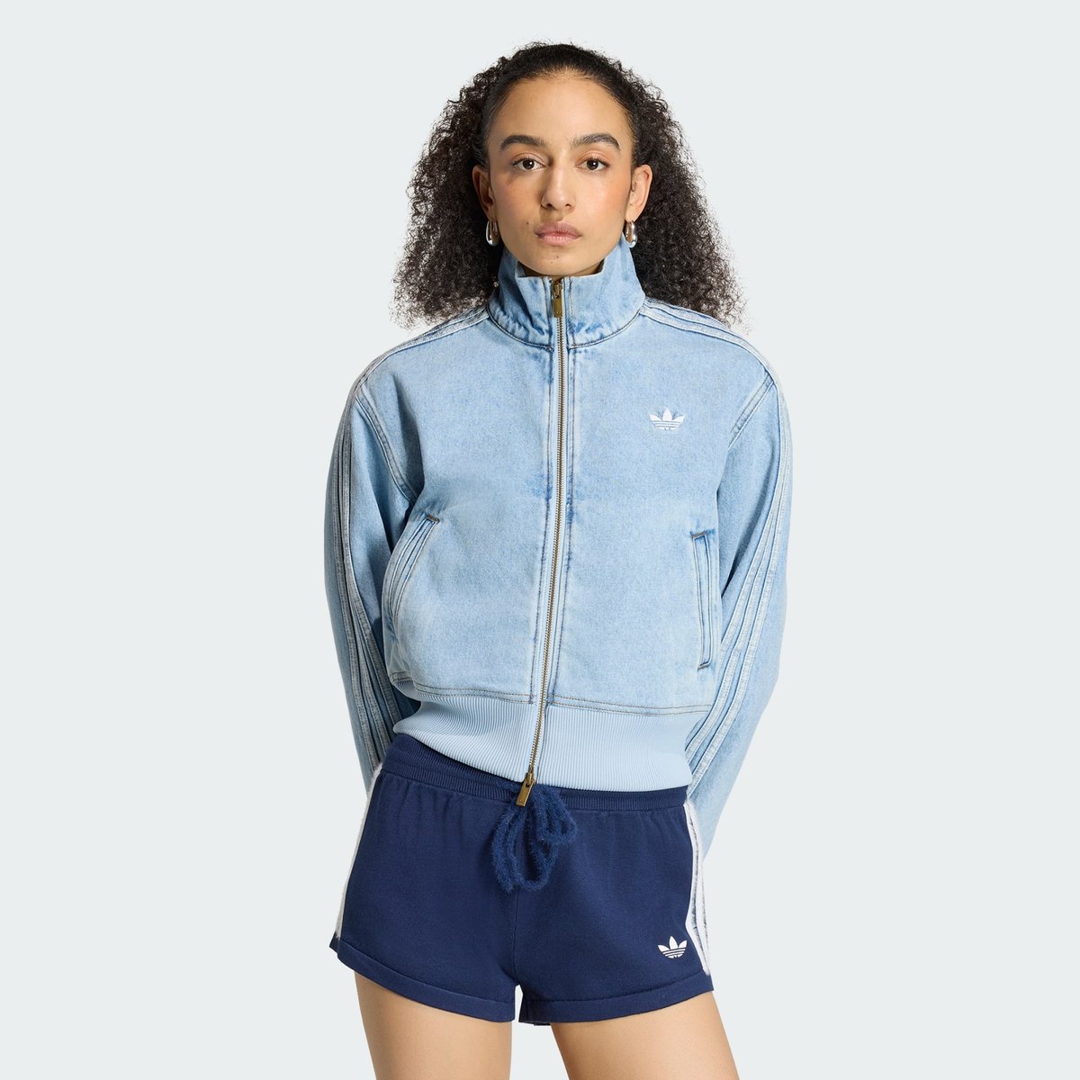 Veste De Survêtement Denim Firebird Veste De Survêtement Denim Firebird light denim, adidas Originals