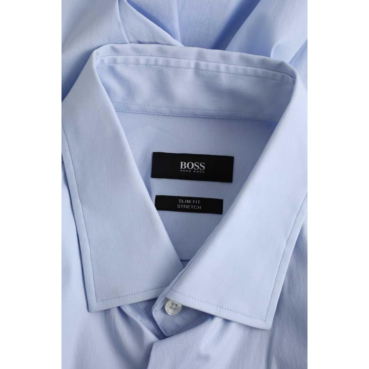 Chemise - Très Bon État bleu, BOSS