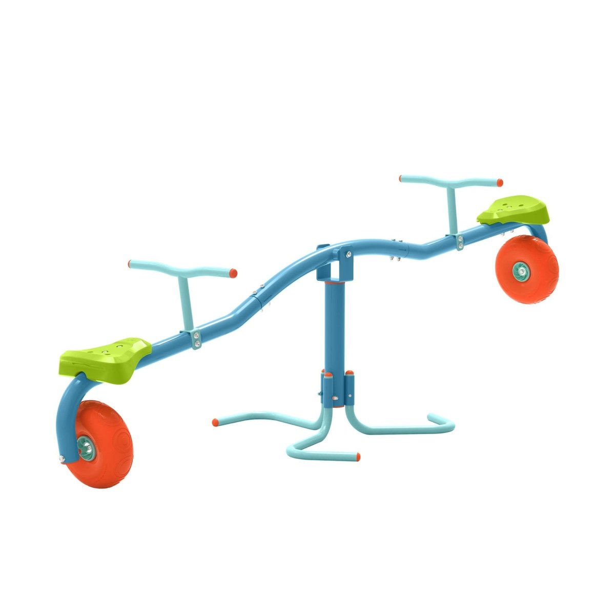 Trébuchet SPIRO SPIN CYCLONE bleu - rouge - vert, TP TOYS