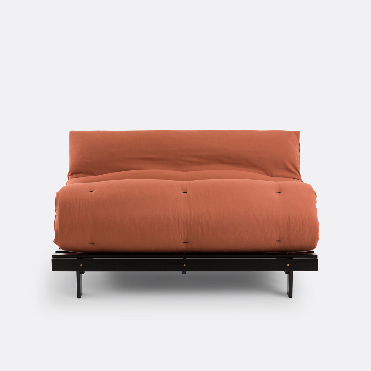 Divano futon, 4 posizioni Thaï legno scuro wengé, LA REDOUTE INTERIEURS