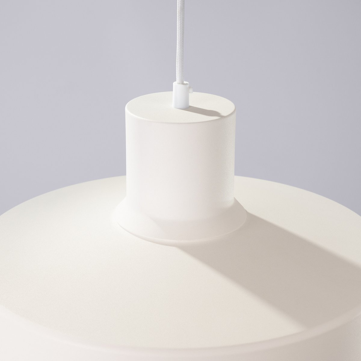 Suspension Acier Beige E27 1 Bilo beige, EDEN