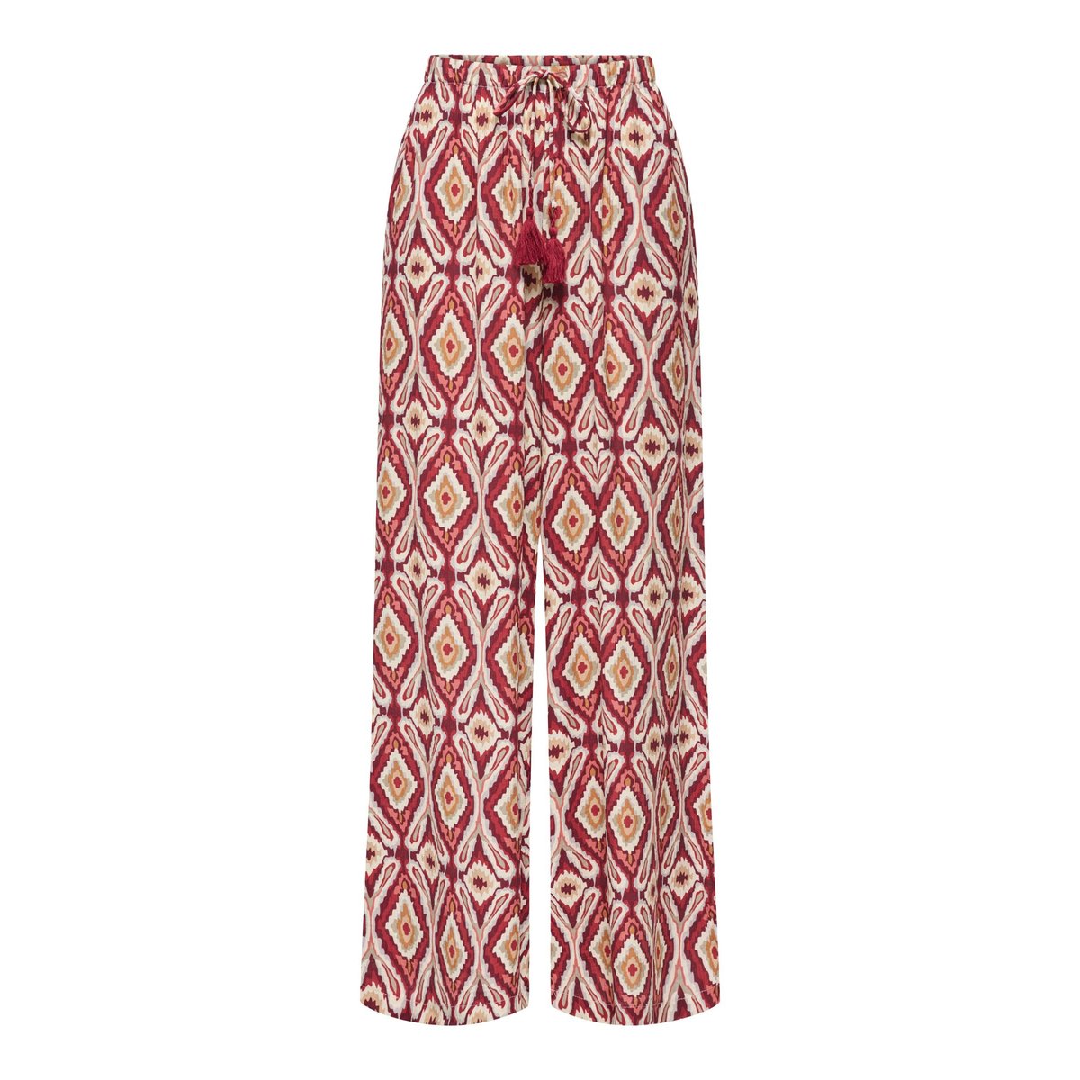 Pantalon brick red, ONLY