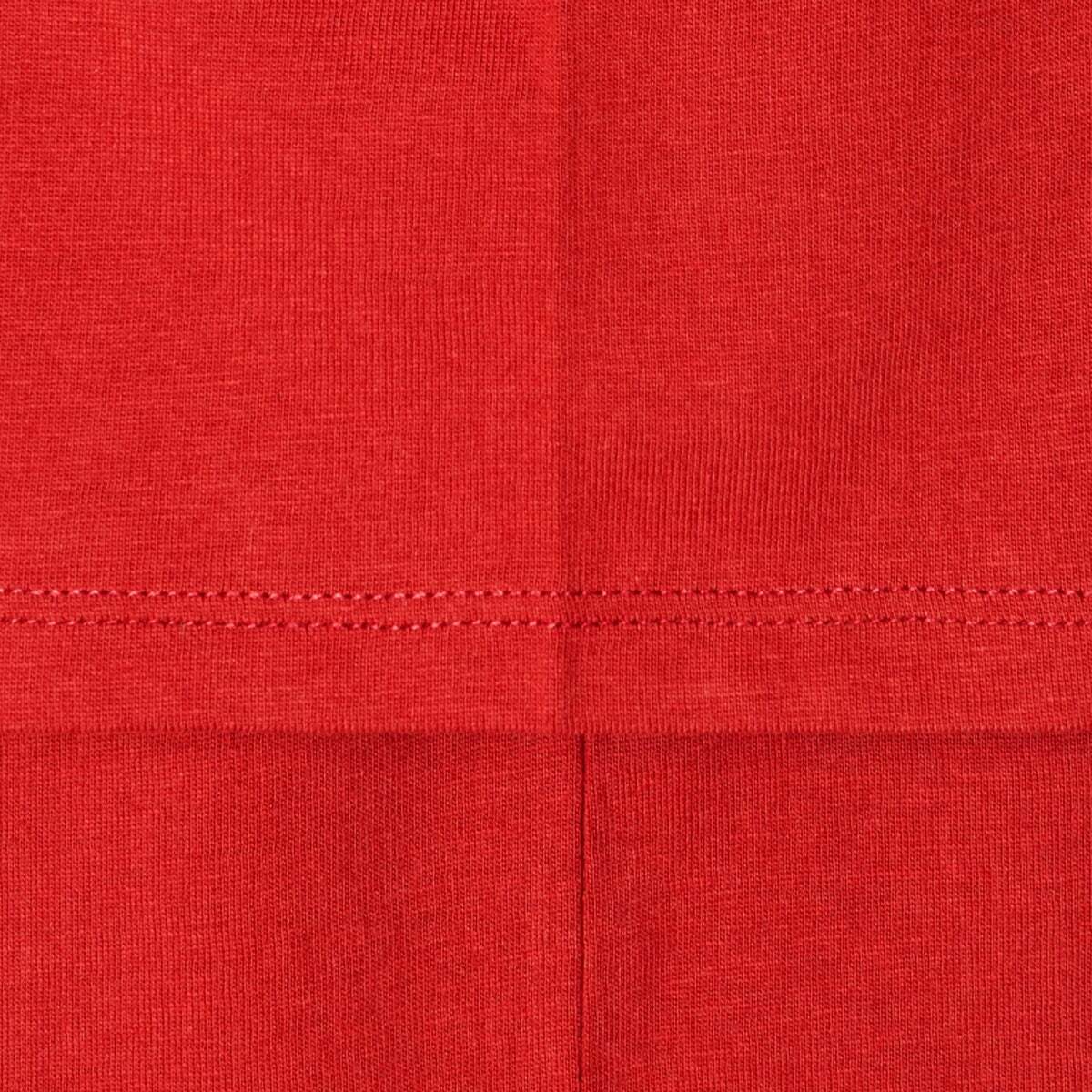 T-Shirt Coupe Décontractée Avec Logo Imprimé rouge rugby, PEPE JEANS