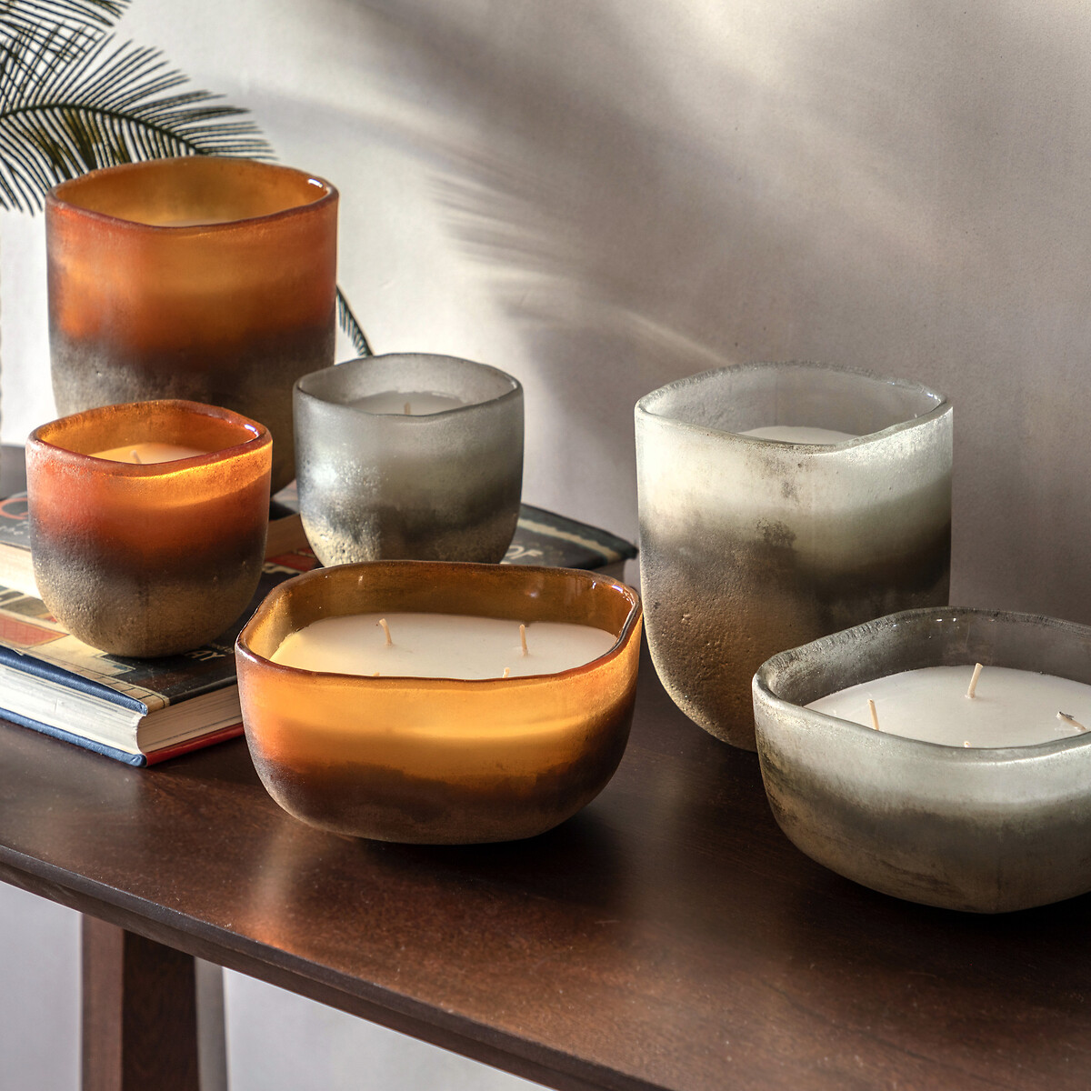 Small Jasmin & Vetiver Mercury Candle in Amber/Gold gold-coloured, SO'HOME