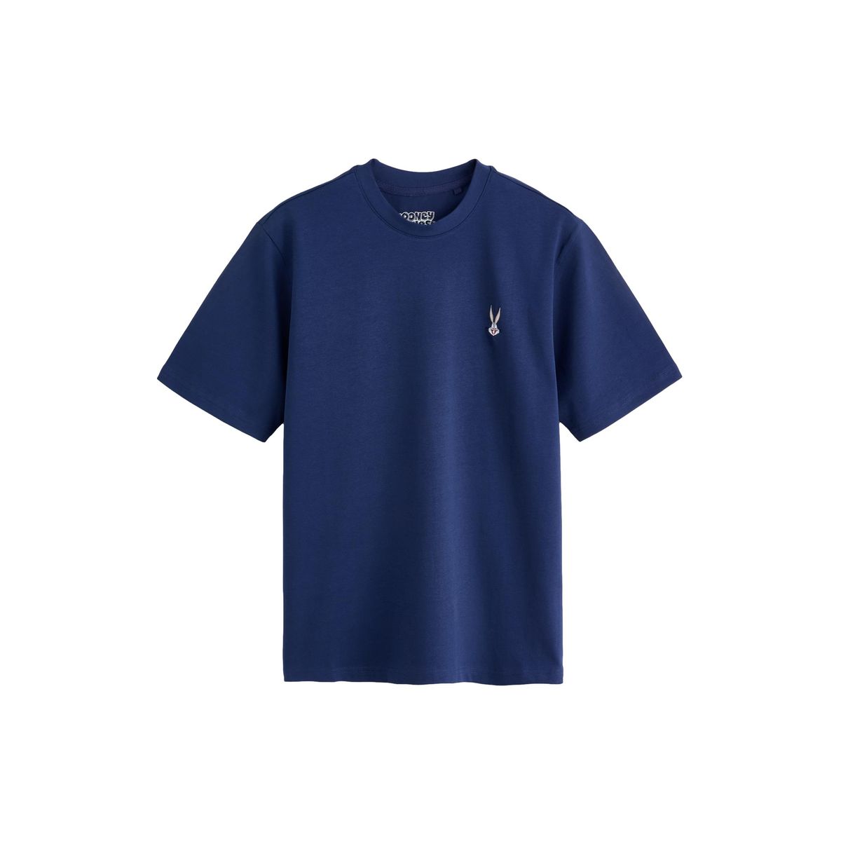 T-shirt brodé uni licence de la marine bugs bunny, NEXT