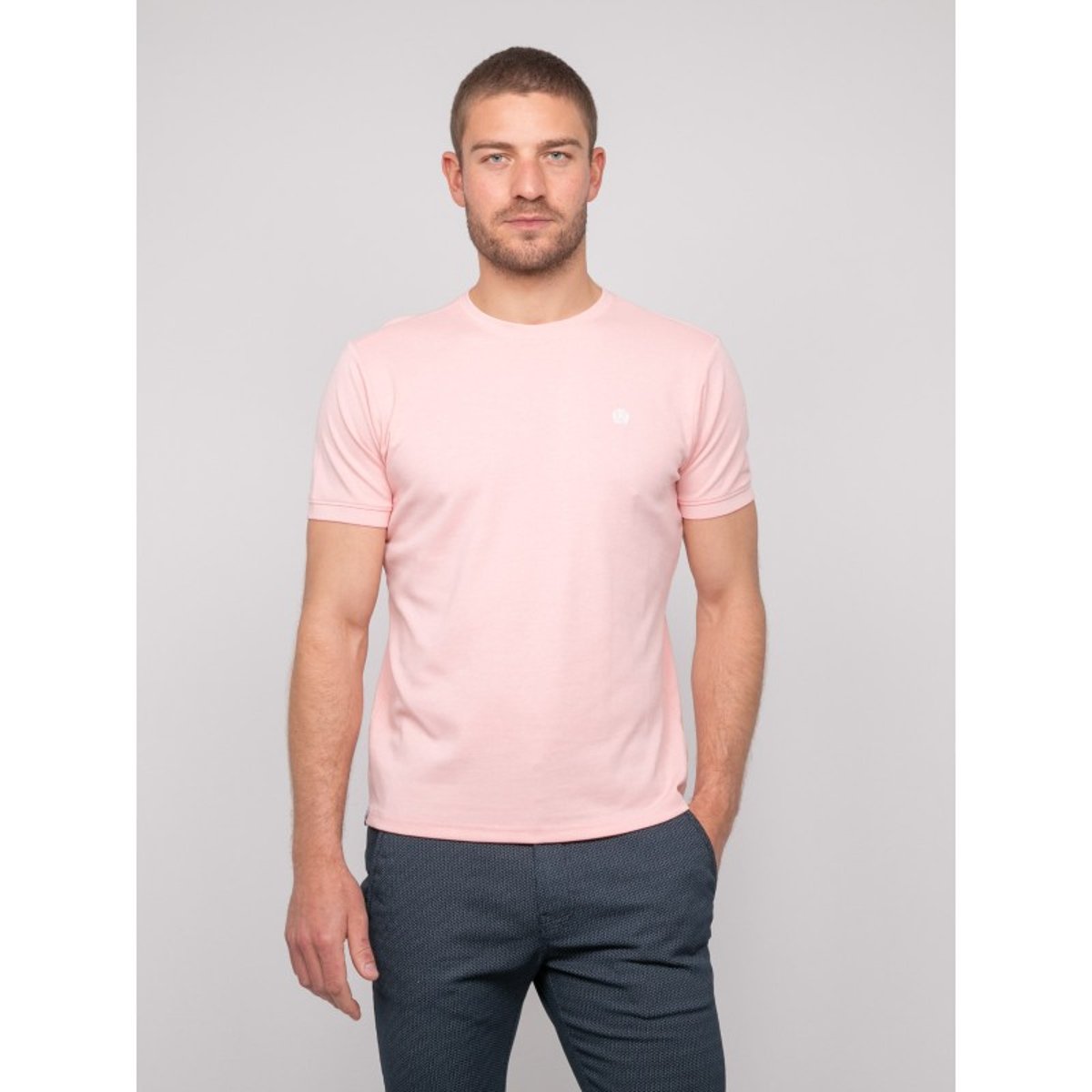 T-shirt Uni Nulsanil rose, RITCHIE