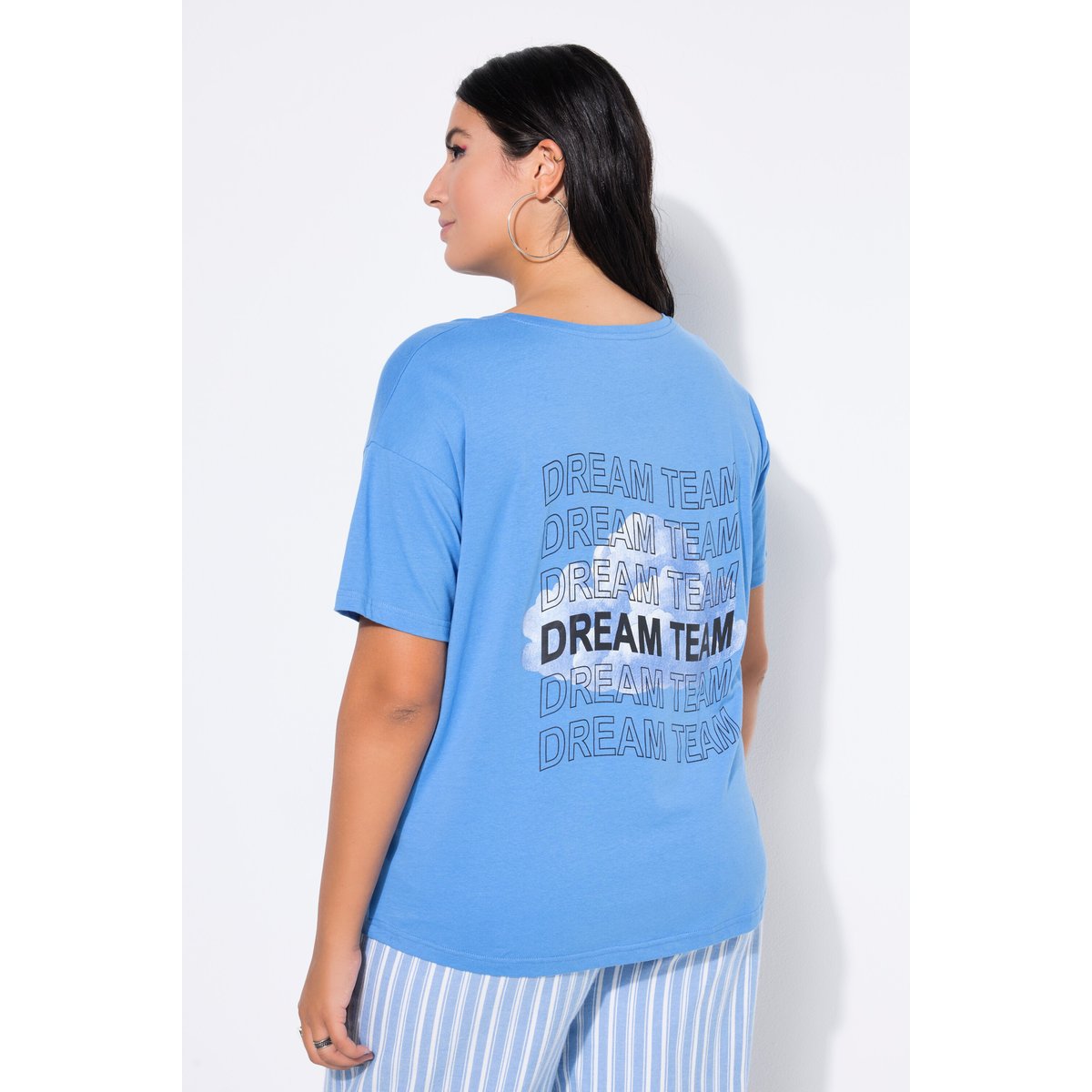 T-shirt oversize, imprimé Dream bleu jean, STUDIO UNTOLD
