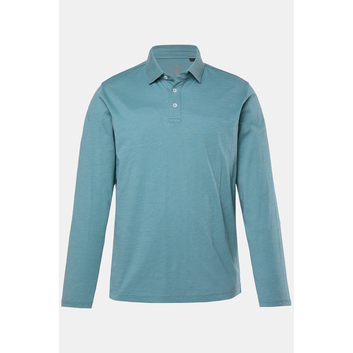 Polo, manches longues frêne turquoise, JP1880