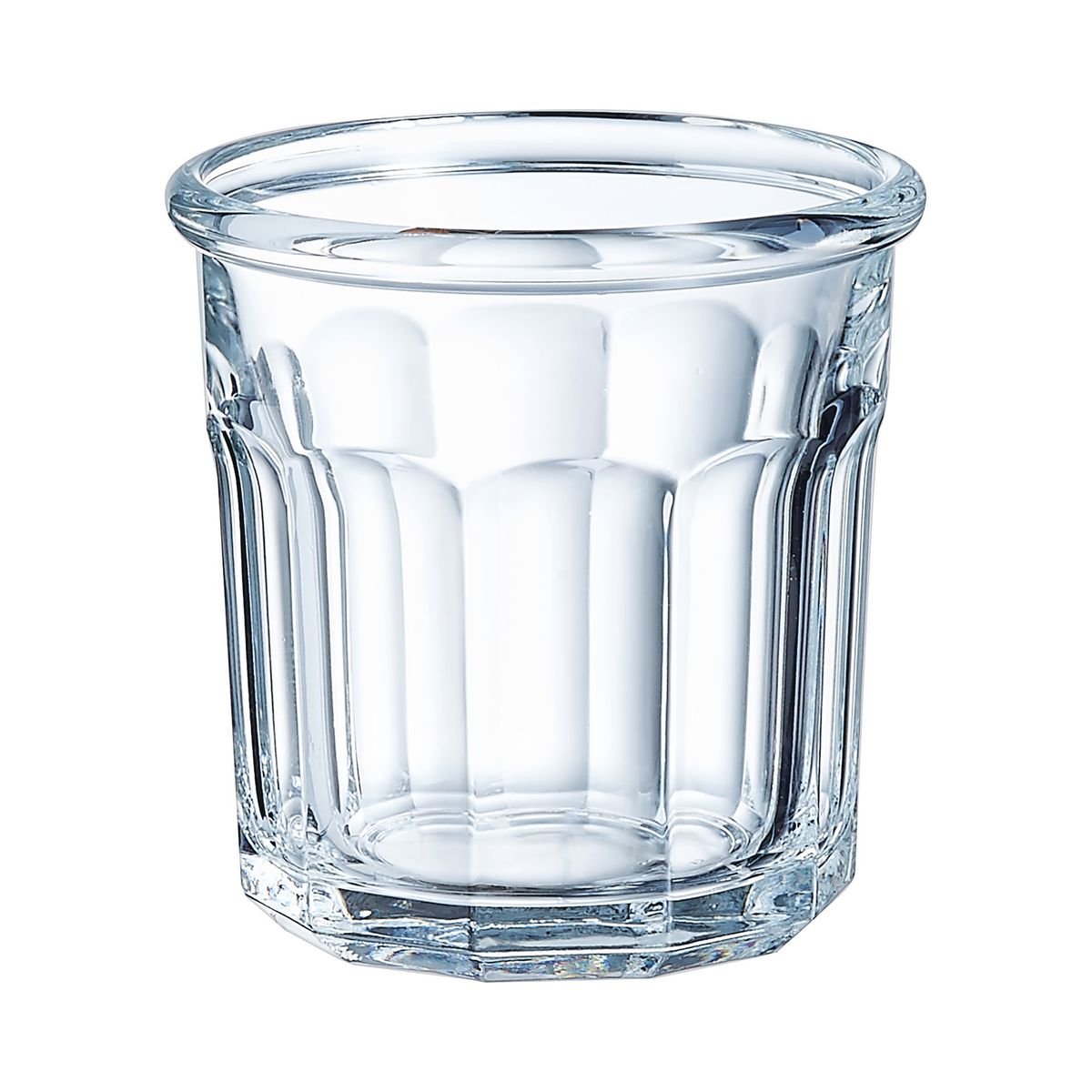 6 verrines en verre 18 cl -GASTON transparent, LUMINARC