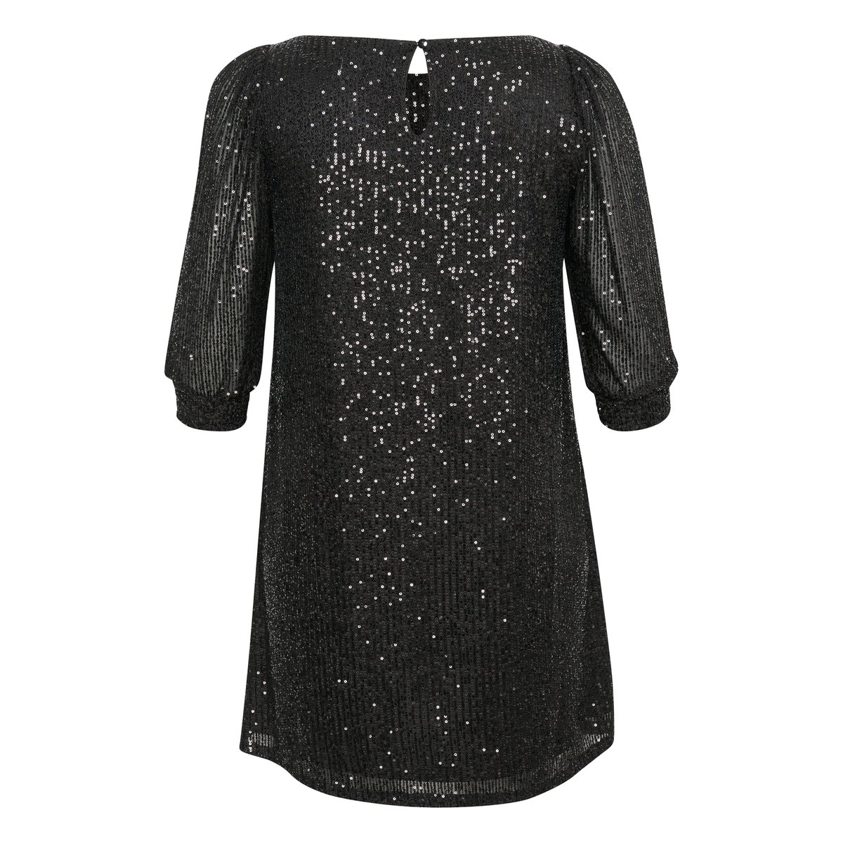 Robe noir black deep, KAFFE CURVE
