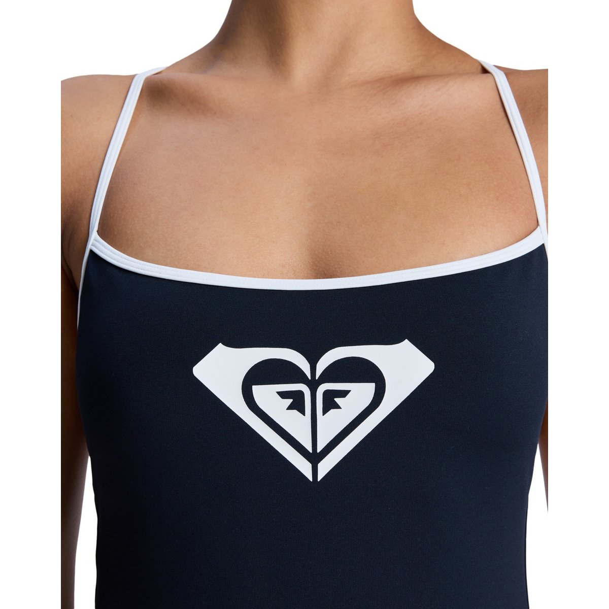 Maillot de bain une pièce THE RETRO ESSENTIALS ONE-PIECE. noir anthracite, ROXY