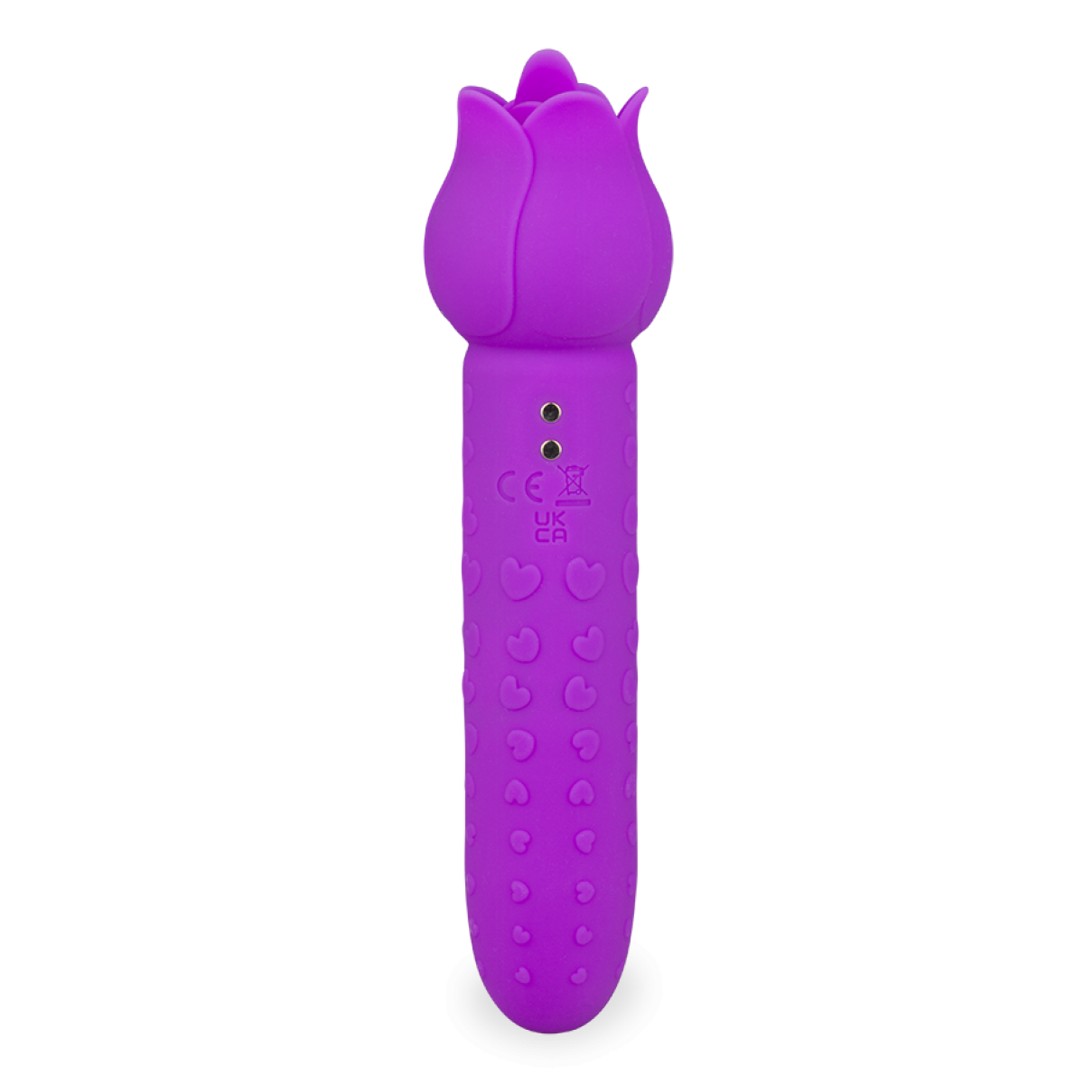 Vibromasseur puissant 2-en-1 avec stimulateur clitoridienridien Orchid violet, LOVE AND VIBES