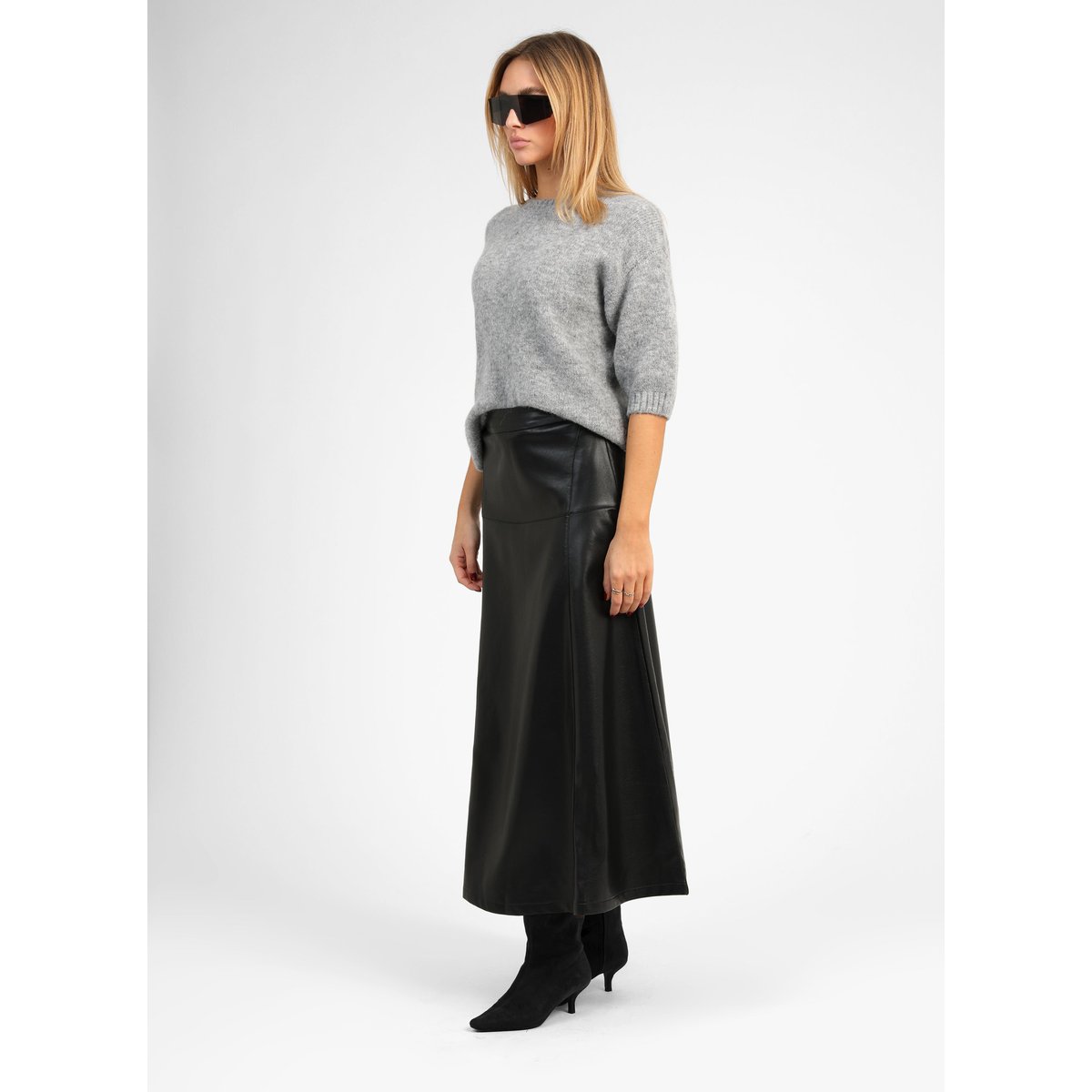Pull LORNELLA gris, AN'GE