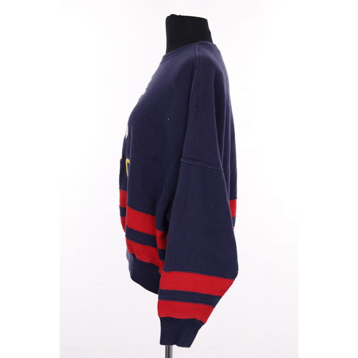 Sweatshirt - Bon État marine, RALPH LAUREN