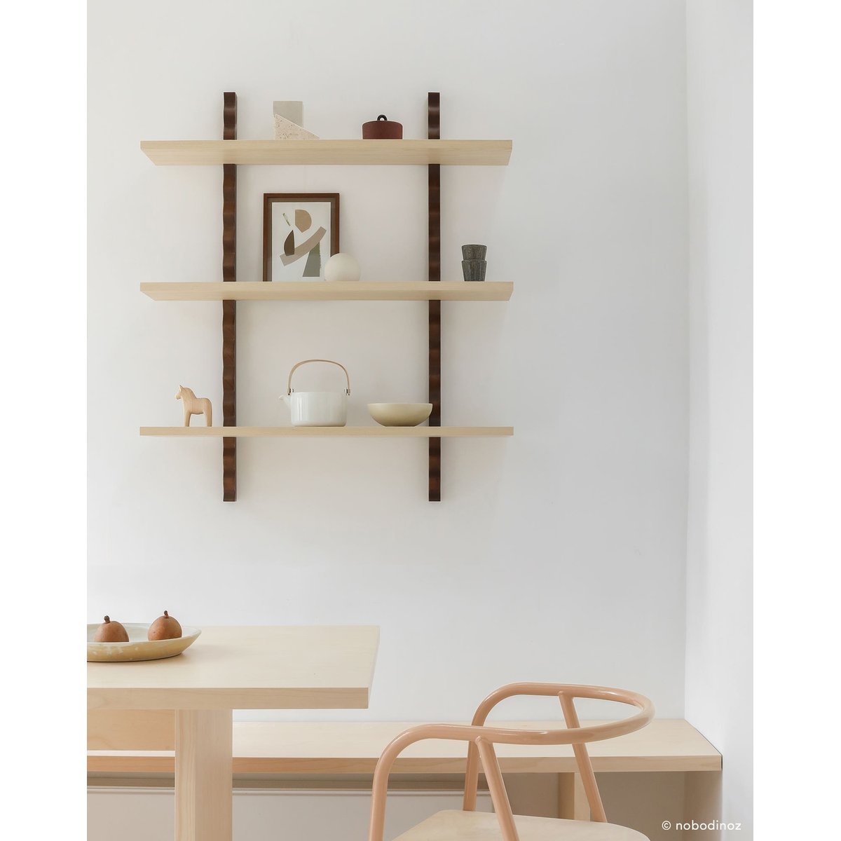 Étagère murale Heju x Nobodinoz wood, NOBODINOZ