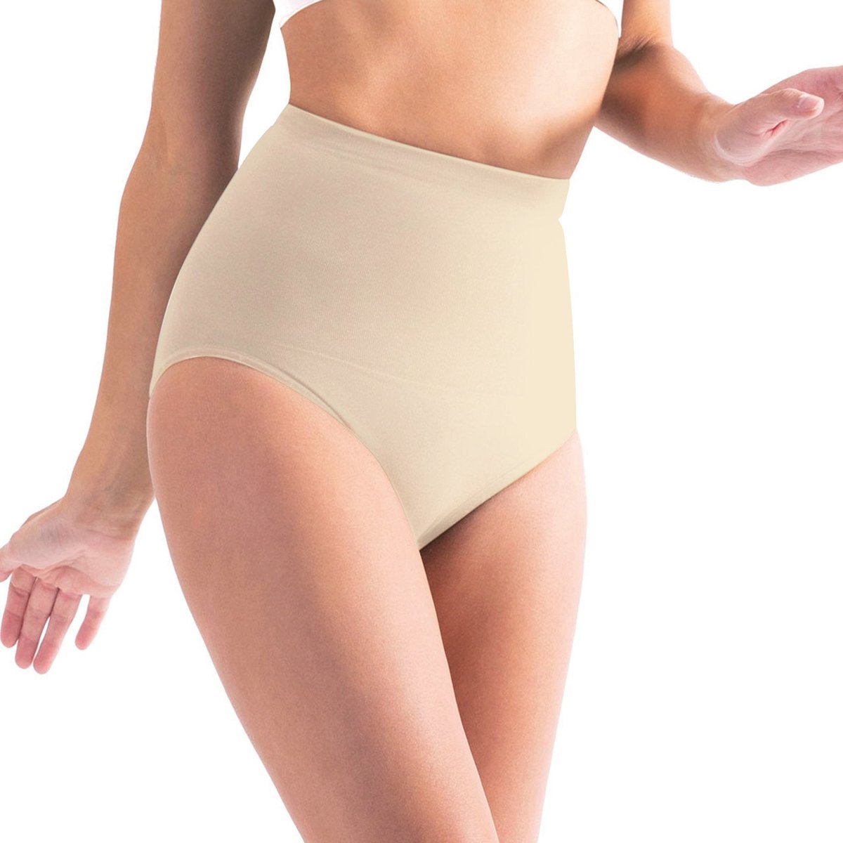 Culotte amincissante Ventre Plat blanc, LYTESS