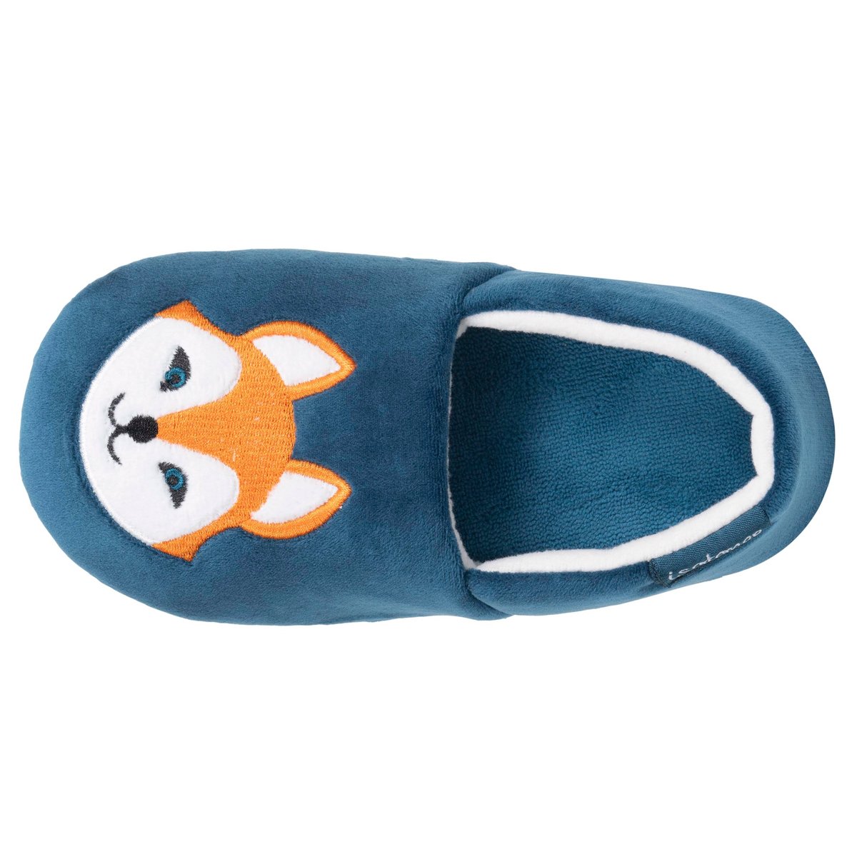 Chaussons Mocassins bleu, ISOTONER
