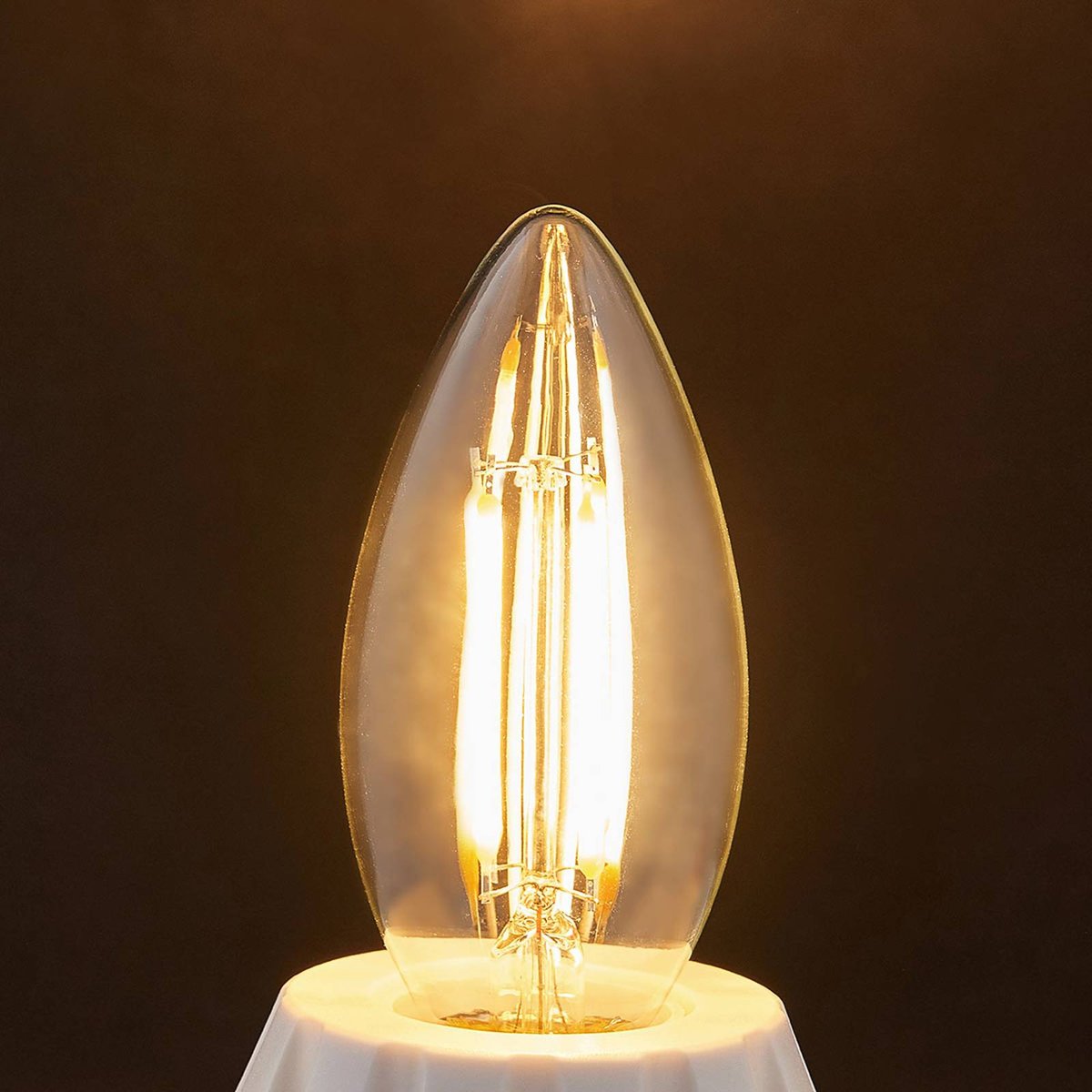 Ampoule E14 en verreLED, E14 LED couleur unique, LINDBY