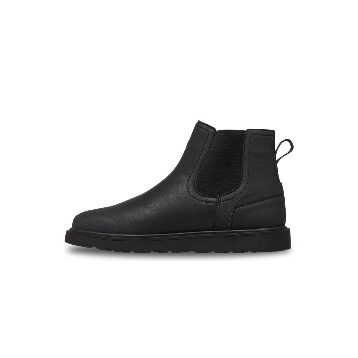 Bottines Chelsea MISSION ELASTIC noir black, QUIKSILVER