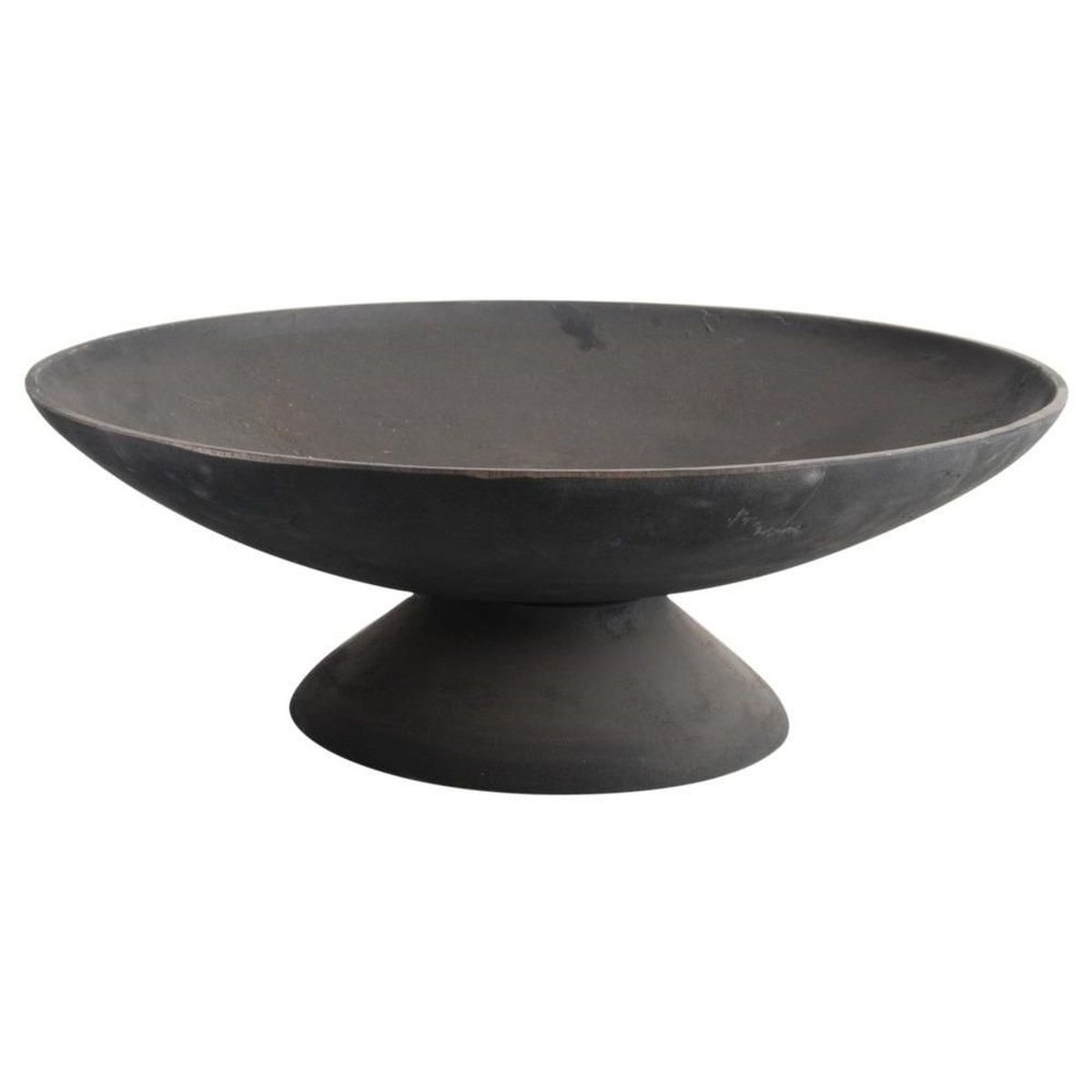 Foyer brasero rond pour bûches en fonte Diamètre 59 cm 6777, FANCY FLAMES