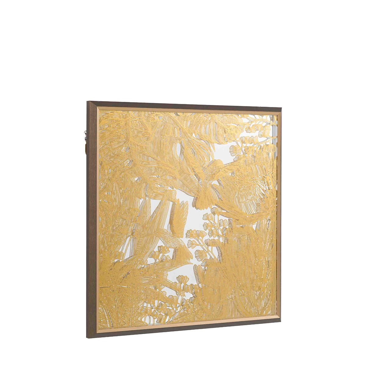 65cm Hummingbird Dance I Art gold-coloured, ÉDITÉ