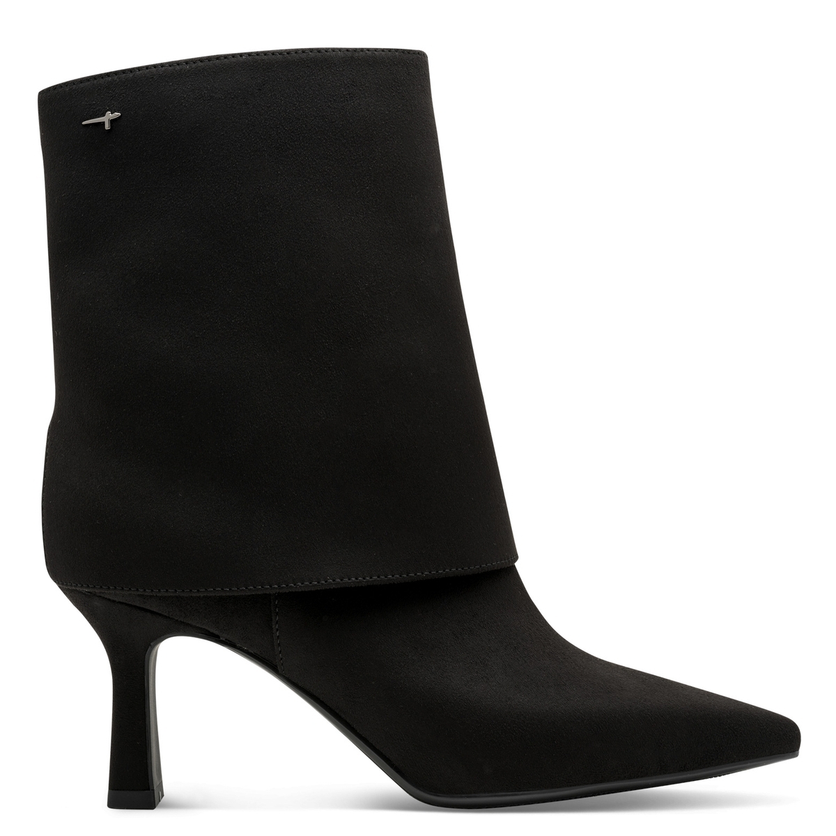Bottine pointu noir, TAMARIS